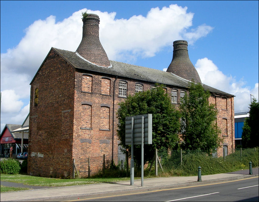 the restored works in 2008 - now a listed building