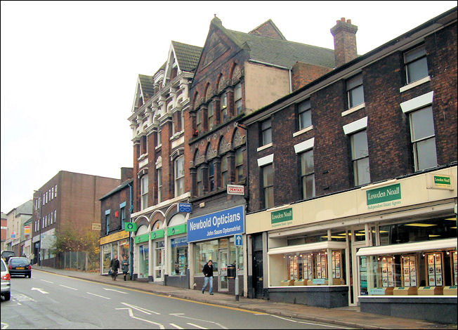 Market Street Longton