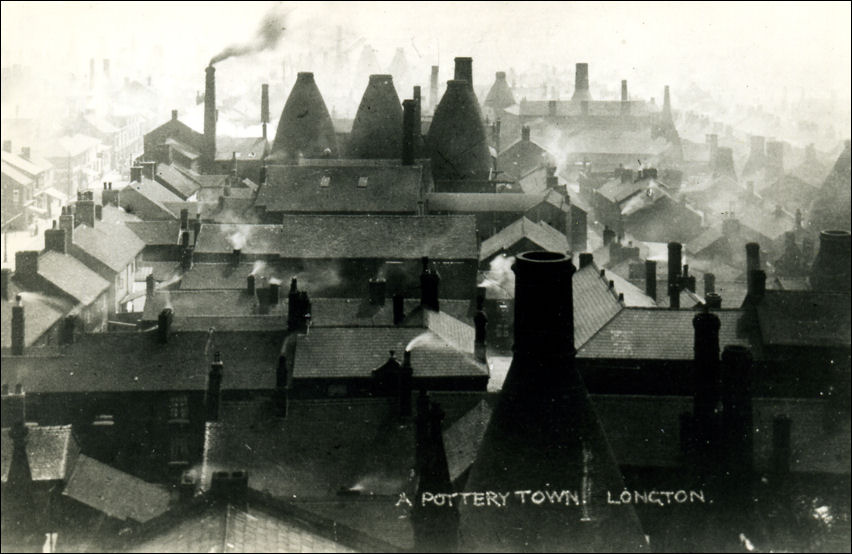 A Pottery Town. Longton