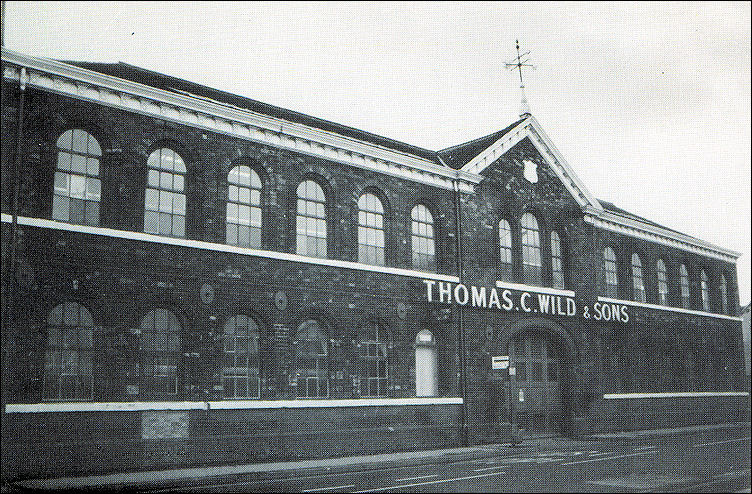 Thomas C. Wild & Sons - the St. Mary's Works, Longton
