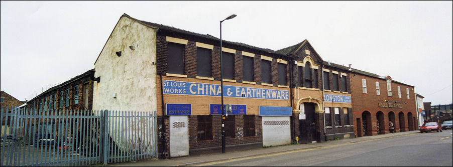 St. Louis Works, Edensor Road, Longton 