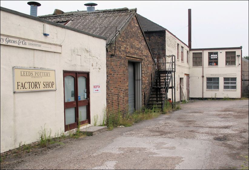 Hartley Greens & Co. Leeds Pottery at the Queen's Pottery works - June 2013