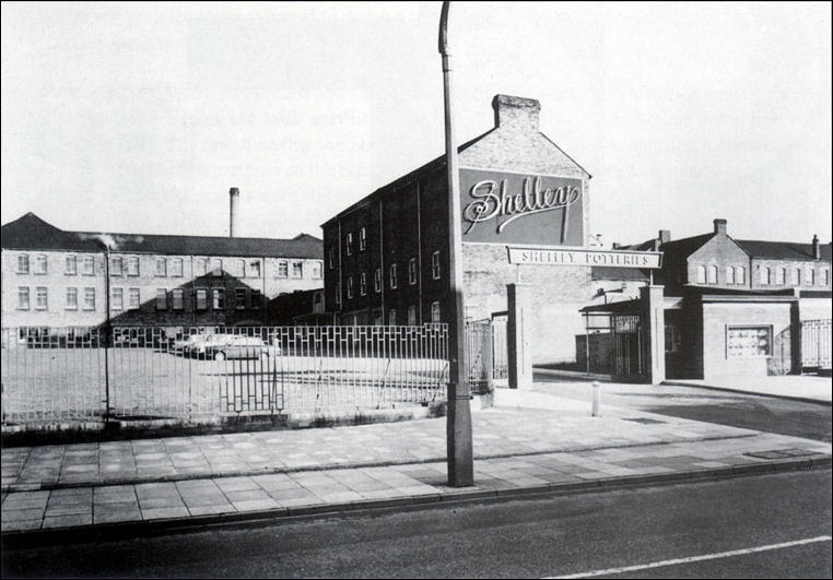 Shelley Potteries Works, Foley, King Street, Fenton