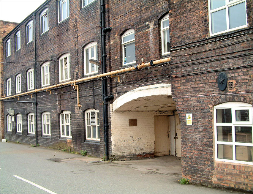 workshop at the Spode Works