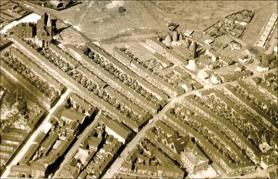 Holdcroft's George Street works, Brownhills area of Tunstall