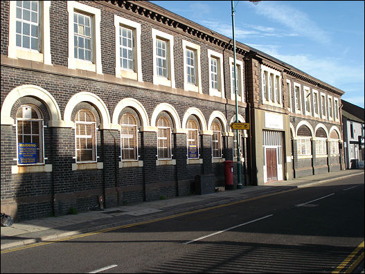 Tam's former Blyth works on Uttoxeter Road 