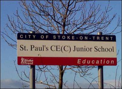 St. Paul's CE (C) Junior School