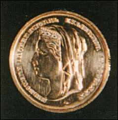 Gold Medal, Melbourne 1880. 