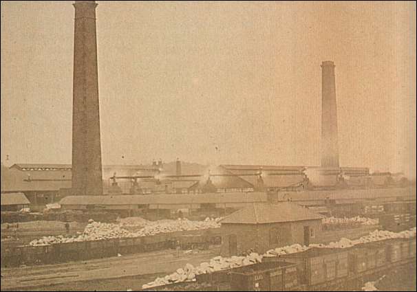 The Rolling Mills in the late 19th Century 
