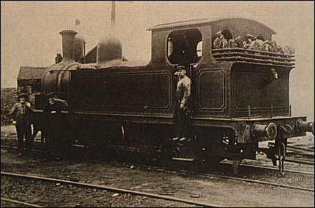 One of the many steam locomotives