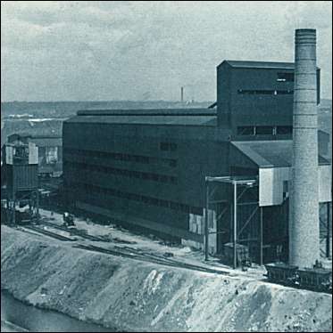 The sinter plant