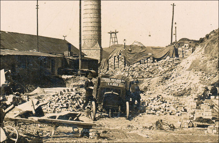 a delivery of bricks from the nearby Cobridge Brick & Marl Co Ltd