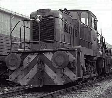 Janus which was the first loco built of that type by the Yorkshire Engine Co