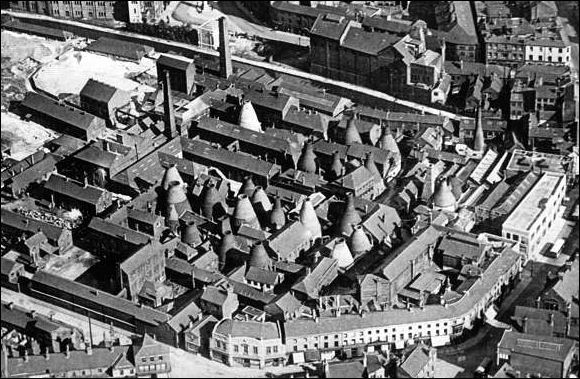 Spode works in 1927