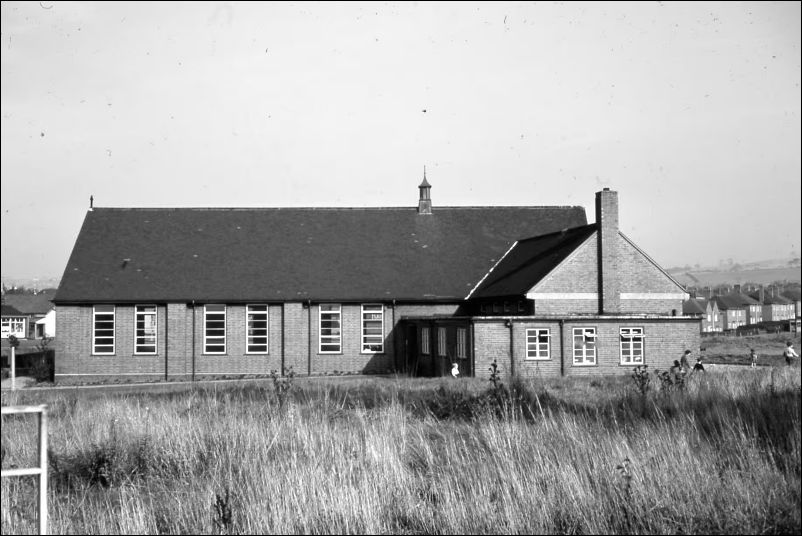 Abbey Lane, Roman Catholic School, the junior school block - c. 1963/4