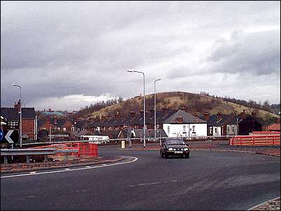 Glebe Colliery spoil heap