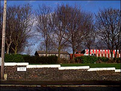 The grounds of St. Paul's Church in Church Square 