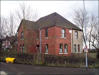 Property on the corner of High Lane and Hamil Road