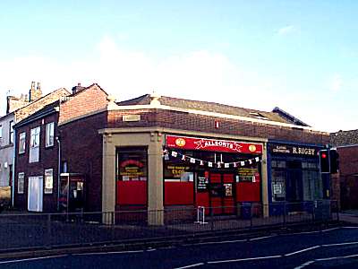 Old Co-op in Newcastle Street