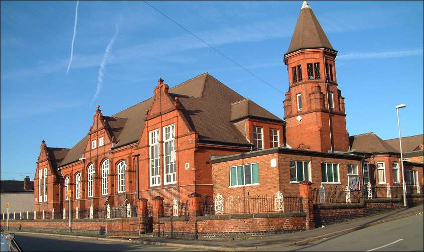 Moorpark Junior School, Park Street, Burslem