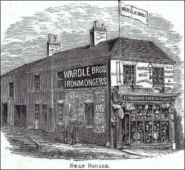 Messrs. Wardle Bros., Ironmongers,