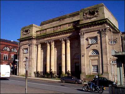 The Queen's Theatre (built as Burslem's third Town Hall) 