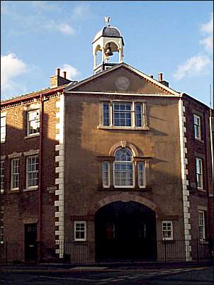 The corner frontage of the old Enoch Wood Fountain Works