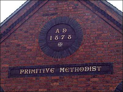 AD1878 Primitive Methodist