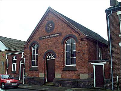 Primitive Methodist Church in Bourne Street