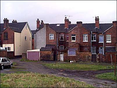 More details of the backs of houses on Duke Street.