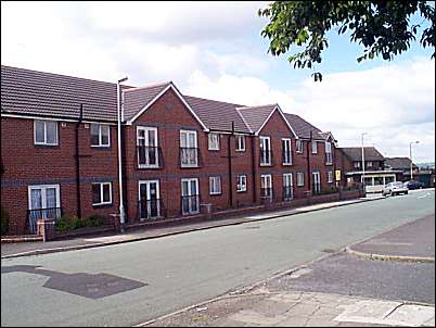 Looking towards King Street