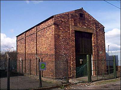 Electric sub-station in Old Tramway