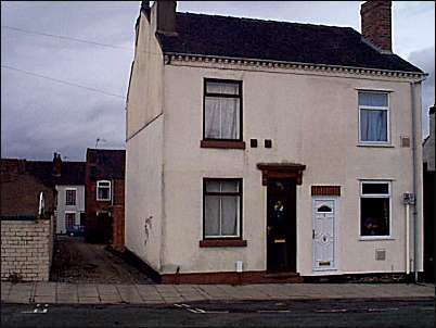 Few remaining houses in Tweed Street