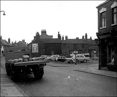 Anne Street from the High Street