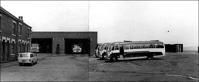 Charlotte Street garage of W. Jeffreys & Sons - from Brakespeare Street  