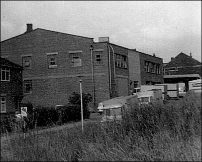 The Tiko bakery in Elgood Lane