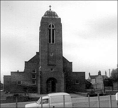 Goldenhill Roman Catholic Church - High Street