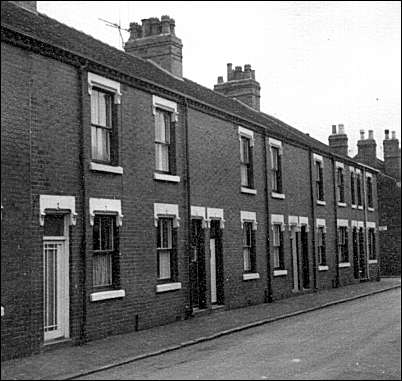 General view along Taylor Street 