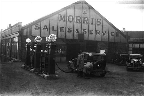 Peppers Garage - opposite the Water Board offices