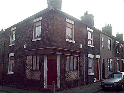 Property on the corner of Berkeley Street and Eastwood Street