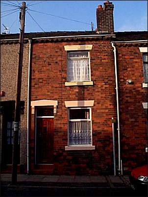 Terraced houses in Berkeley Street