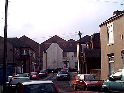 Bernard Street, looking towards Lichfield Street