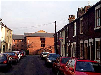 Bernard Street, looking towards Eastwood Road