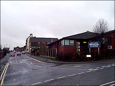 Right Side of Derby Street - looking from Botteslow Street