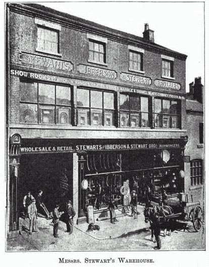 Messrs. Stewarts, Wholesale Ironmongers, etc., New Street, Hanley