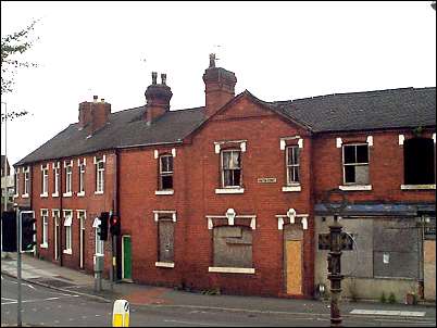 Houses in Hulton Street