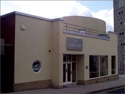 the Junction - night club on the corner of Marsh Street & Pall Mall
