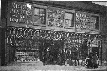 The shop when run by the Smith Brothers