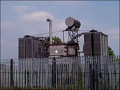 Interesting electricity substation