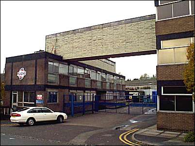 Fuchs lubricants - between Sampson Street and Century Street